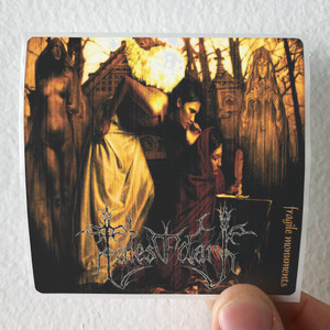 Tales of Dark Fragile Monuments Album Cover Sticker