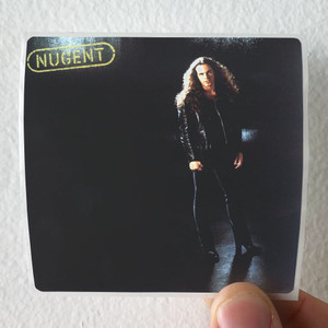 Ted Nugent Nugent Album Cover Sticker