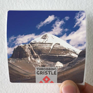 Throbbing Gristle Part Two The Endless Not Album Cover Sticker