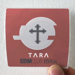 T-ara Edm Club Sugar Free Edition Album Cover Sticker T-ara Edm Club Sugar Free Edition Album Cover Sticker