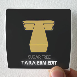 T-ara And End Album Cover Sticker T-ara And End Album Cover Sticker