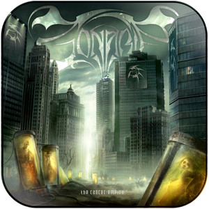 Zonaria The Cancer Empire Album Cover Sticker Zonaria The Cancer Empire Album Cover Sticker
