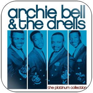 Archie Bell and The Drells Tighten Up Album Cover Sticker Album Cover Sticker