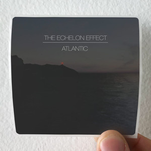 The Echelon Effect Atlantic Album Cover Sticker The Echelon Effect Atlantic Album Cover Sticker