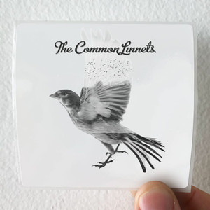 The Common Linnets The Common Linnets Album Cover Sticker The Common Linnets The Common Linnets Album Cover Sticker