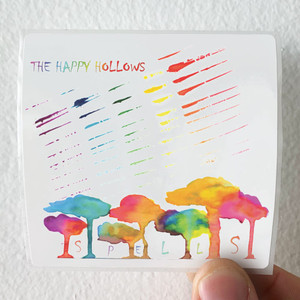 The Happy Hollows Spells Album Cover Sticker
