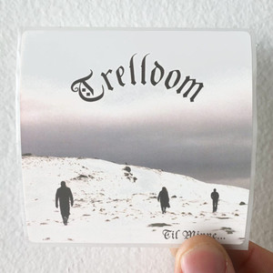 Trelldom Til Minne Album Cover Sticker