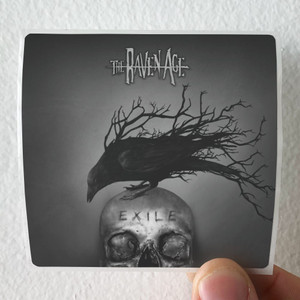 The Raven Age Exile Album Cover Sticker The Raven Age Exile Album Cover Sticker