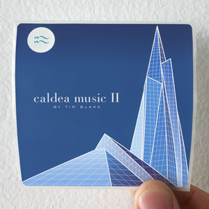 Tim Blake Caldea Music 2 Album Cover Sticker