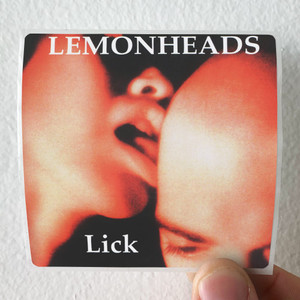The Lemonheads Lick Album Cover Sticker