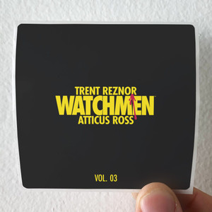 Trent Reznor Watchmen Volume 3 Album Cover Sticker Trent Reznor Watchmen Volume 3 Album Cover Sticker