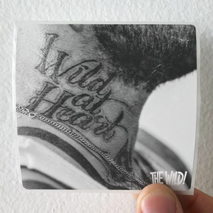 The Wild Wild At Heart Album Cover Sticker