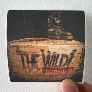 The Wild Gxdxwxb Album Cover Sticker