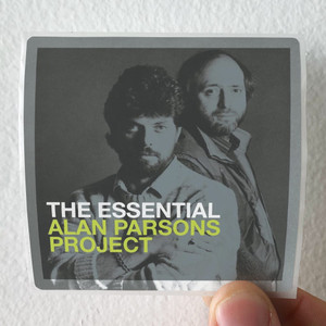 The Alan Parsons Project The Essential Alan Parsons Project Album Cover Sticker