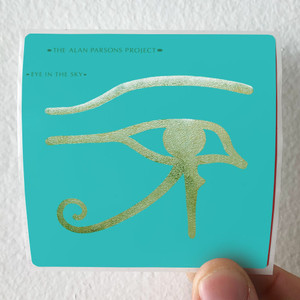 The Alan Parsons Project Eye In The Sky 1 Album Cover Sticker The Alan Parsons Project Eye In The Sky 1 Album Cover Sticker