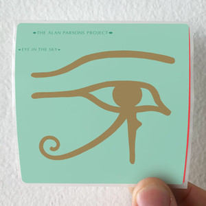 The Alan Parsons Project Eye In The Sky 2 Album Cover Sticker The Alan Parsons Project Eye In The Sky 2 Album Cover Sticker