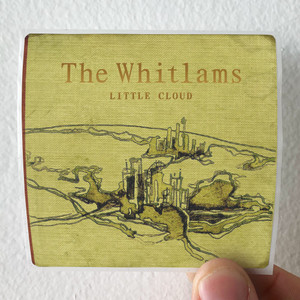 The Whitlams Little Cloud Album Cover Sticker