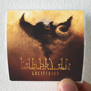 Tamerlan Luciferian Album Cover Sticker