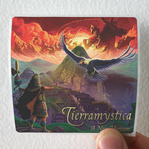 Tierramystica A New Horizon Comes Album Cover Sticker Tierramystica A New Horizon Comes Album Cover Sticker