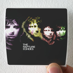 The Rapture Echoes Album Cover Sticker The Rapture Echoes Album Cover Sticker