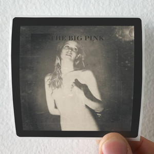 The Big Pink A Brief History Of Love Album Cover Sticker The Big Pink A Brief History Of Love Album Cover Sticker