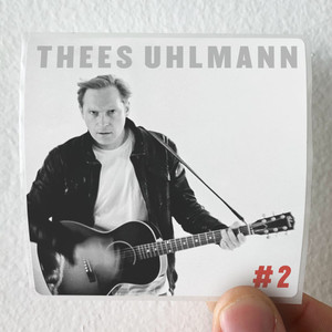 Thees Uhlmann 2 Album Cover Sticker