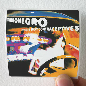 Turbonegro Hot Cars And Spent Contraceptives Album Cover Sticker