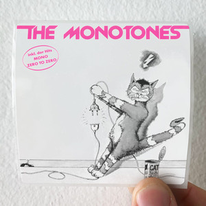 The Monotones The Monotones Album Cover Sticker