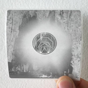 This Will Destroy You Black Dunes Album Cover Sticker This Will Destroy You Black Dunes Album Cover Sticker