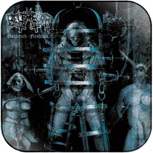 Belphegor Goatreich Fleshcult-3 Album Cover Sticker Album Cover Sticker