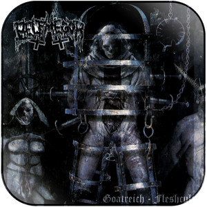 Belphegor Lucifer Incestus Album Cover Sticker Album Cover Sticker
