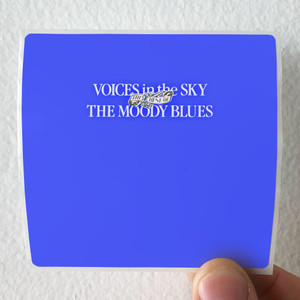 The Moody Blues Voices In The Sky The Best Of The Moody Blues Album Cover Sticker