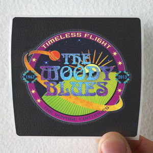 The Moody Blues Timeless Flight 2 Album Cover Sticker The Moody Blues Timeless Flight 2 Album Cover Sticker