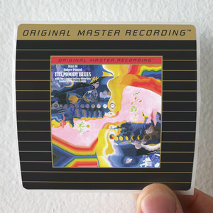The Moody Blues Days Of Future Passed 2 Album Cover Sticker The Moody Blues Days Of Future Passed 2 Album Cover Sticker