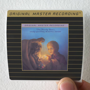 The Moody Blues Every Good Boy Deserves Favour Album Cover Sticker The Moody Blues Every Good Boy Deserves Favour Album Cover Sticker