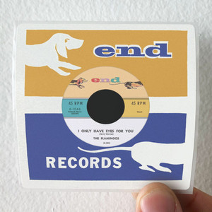 The Flamingos I Only Have Eyes For You Album Cover Sticker The Flamingos I Only Have Eyes For You Album Cover Sticker
