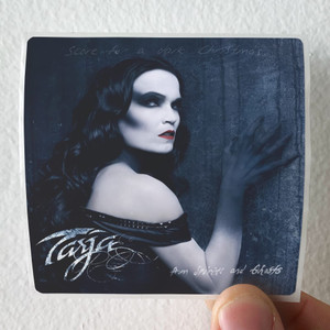 Tarja From Spirits And Ghosts Score For A Dark Christmas 1 Album Cover Sticker Tarja From Spirits And Ghosts Score For A Dark Christmas 1 Album Cover Sticker