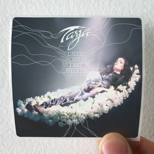 Tarja Until My Last Breath Album Cover Sticker