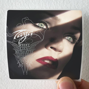 Tarja What Lies Beneath 2 Album Cover Sticker Tarja What Lies Beneath 2 Album Cover Sticker