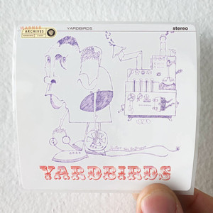 The Yardbirds The Yardbirds Album Cover Sticker The Yardbirds The Yardbirds Album Cover Sticker
