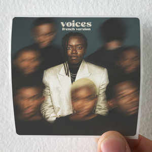 Tusse Voices French Version Album Cover Sticker