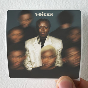 Tusse Voices Album Cover Sticker Tusse Voices Album Cover Sticker