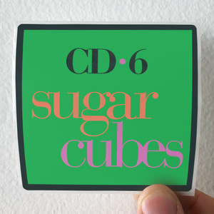 The Sugarcubes Cd6 Album Cover Sticker The Sugarcubes Cd6 Album Cover Sticker