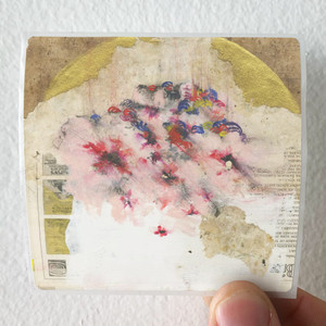 Teebs E S T A R A Album Cover Sticker Teebs E S T A R A Album Cover Sticker