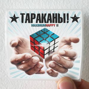 Tarakany Maximumhappy I Album Cover Sticker