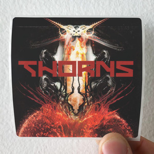 Thorns Thorns Album Cover Sticker
