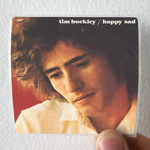 Tim Buckley Happy Sad Album Cover Sticker Tim Buckley Happy Sad Album Cover Sticker