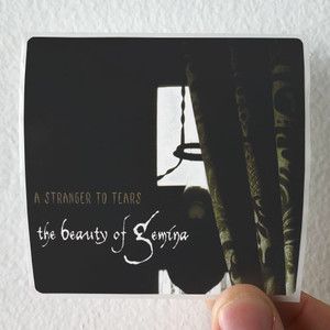 The Beauty of Gemina A Stranger To Tears Album Cover Sticker The Beauty of Gemina A Stranger To Tears Album Cover Sticker