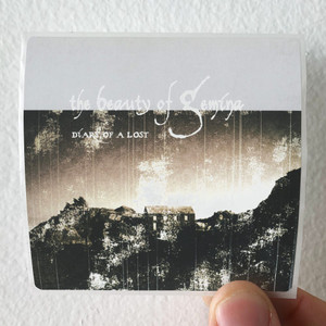 The Beauty of Gemina Diary Of A Lost Album Cover Sticker The Beauty of Gemina Diary Of A Lost Album Cover Sticker