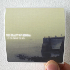 The Beauty of Gemina At The End Of The Sea Album Cover Sticker The Beauty of Gemina At The End Of The Sea Album Cover Sticker